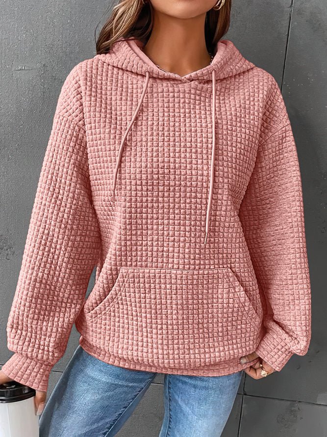 Elisa | Damen Lässiger Frühlings-Kapuzenpullover
