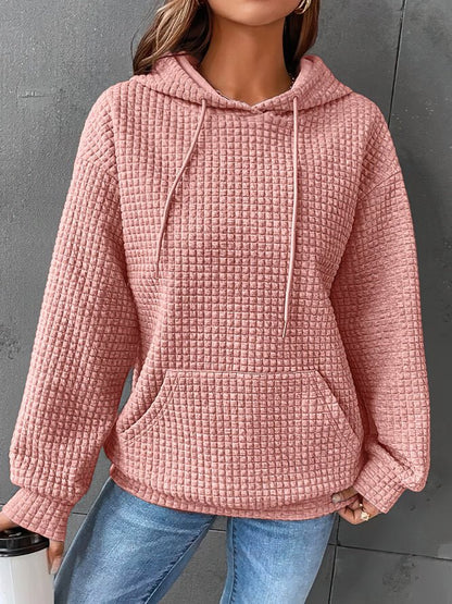 Elisa | Damen Lässiger Frühlings-Kapuzenpullover