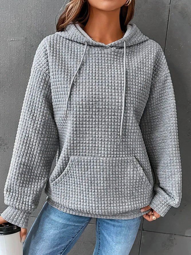 Elisa | Damen Lässiger Frühlings-Kapuzenpullover