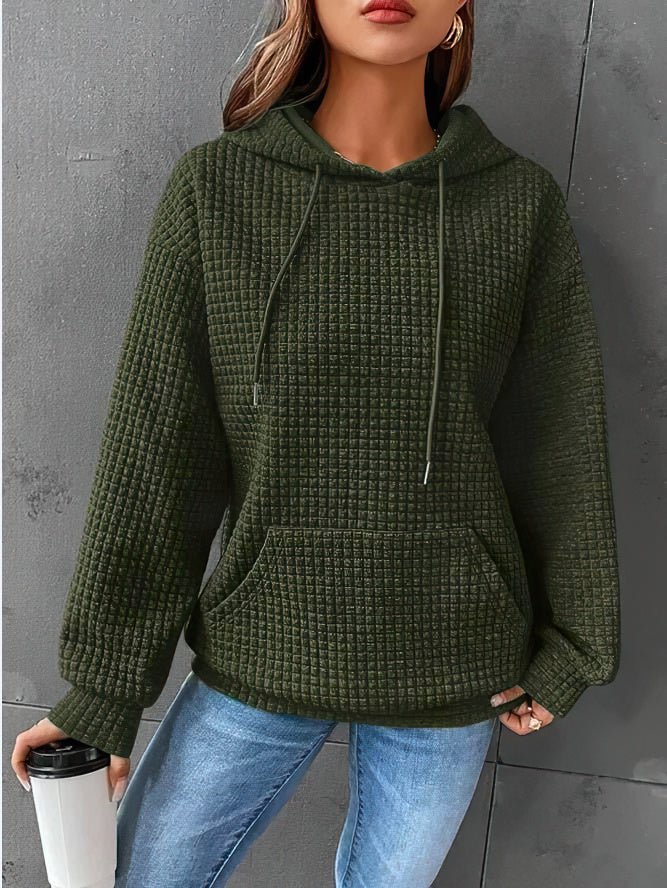 Elisa | Damen Lässiger Frühlings-Kapuzenpullover