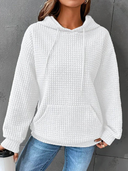 Elisa | Damen Lässiger Frühlings-Kapuzenpullover