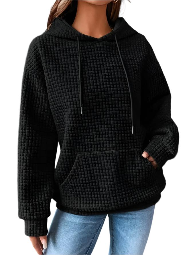 Elisa | Damen Lässiger Frühlings-Kapuzenpullover