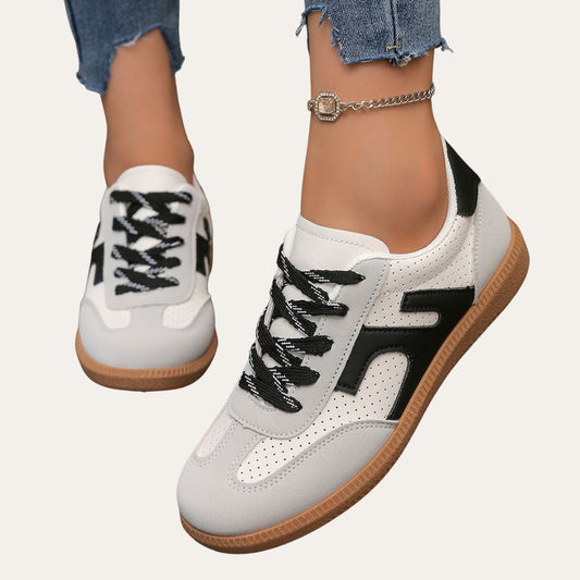 Christa | Damen Frühlings-Low-Top-Sneaker