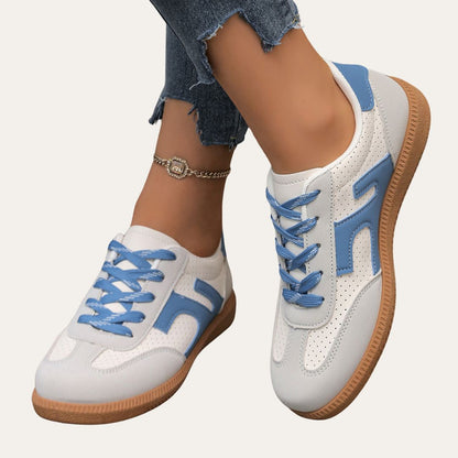 Christa | Damen Frühlings-Low-Top-Sneaker