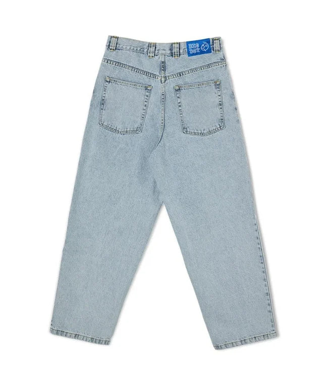 Hugo | Herren Frühlings Jeans mit entspannter Passform und weitem Bein
