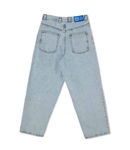 Hugo | Herren Frühlings Jeans mit entspannter Passform und weitem Bein