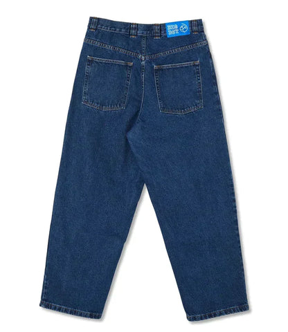 Hugo | Herren Frühlings Jeans mit entspannter Passform und weitem Bein