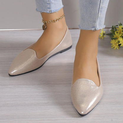 Alina | Damen Frühlings Elegante Ballerinas