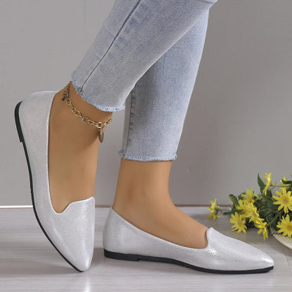 Alina | Damen Frühlings Elegante Ballerinas