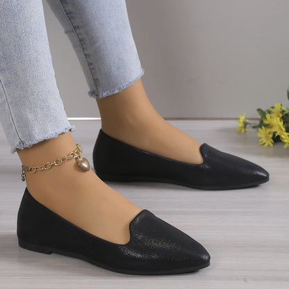 Alina | Damen Frühlings Elegante Ballerinas