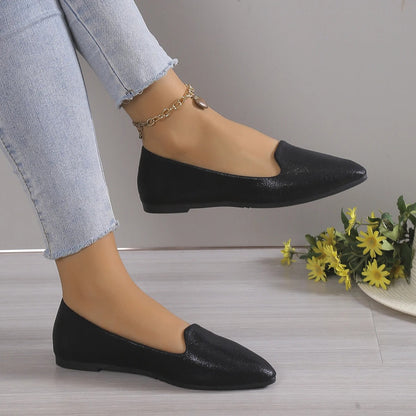 Alina | Damen Frühlings Elegante Ballerinas