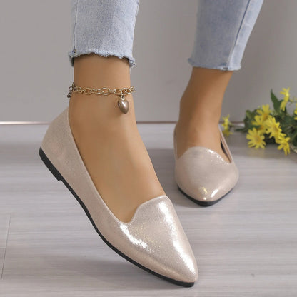 Alina | Damen Frühlings Elegante Ballerinas