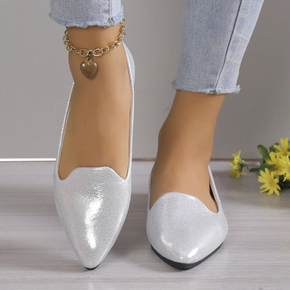 Alina | Damen Frühlings Elegante Ballerinas