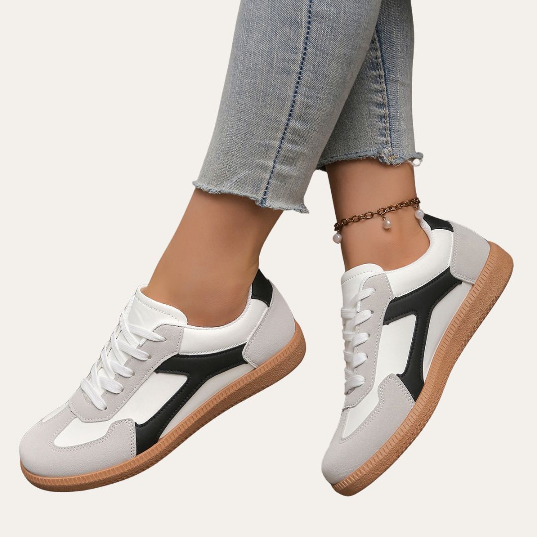 Christa | Damen Frühlings-Low-Top-Sneaker