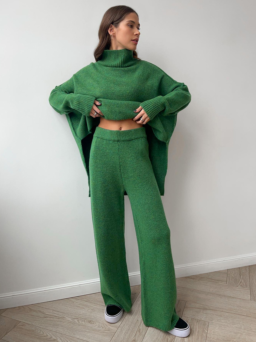 Stefanie | Damen Frühlings Oversize Zweiteiliges Set