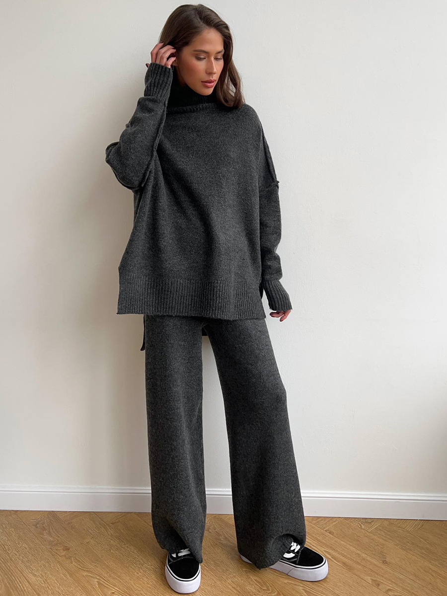 Stefanie | Damen Frühlings Oversize Zweiteiliges Set