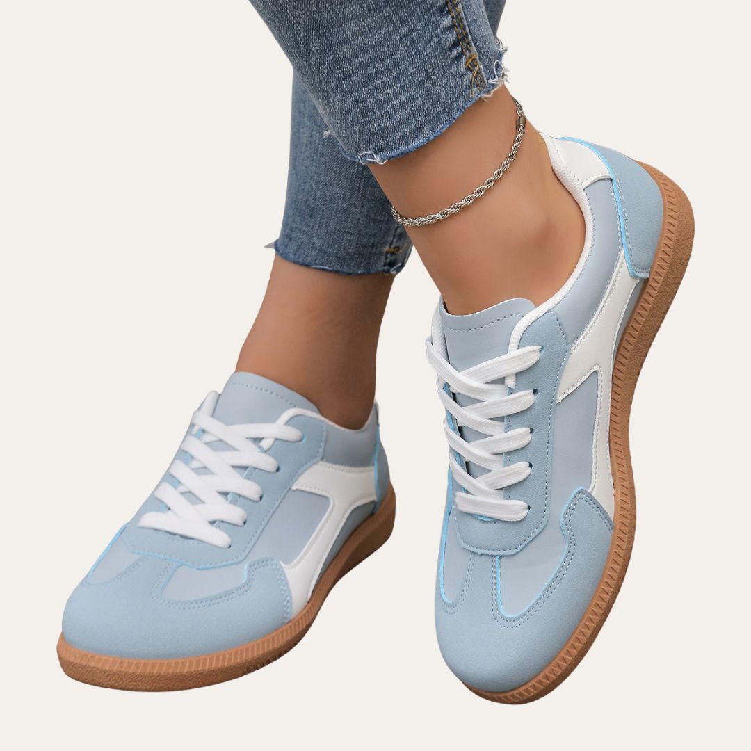 Christa | Damen Frühlings-Low-Top-Sneaker
