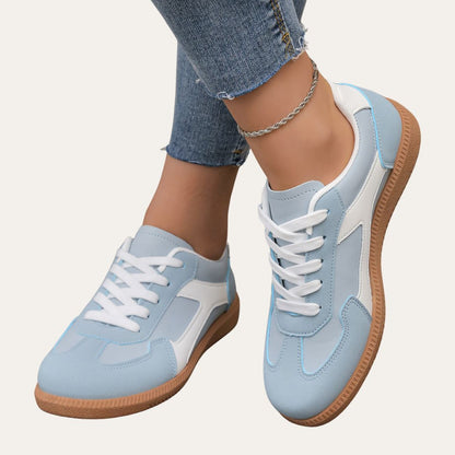 Christa | Damen Frühlings-Low-Top-Sneaker