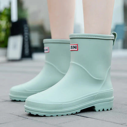 Lara | Damen Winter Wasserfeste Stiefel bis zur Wade