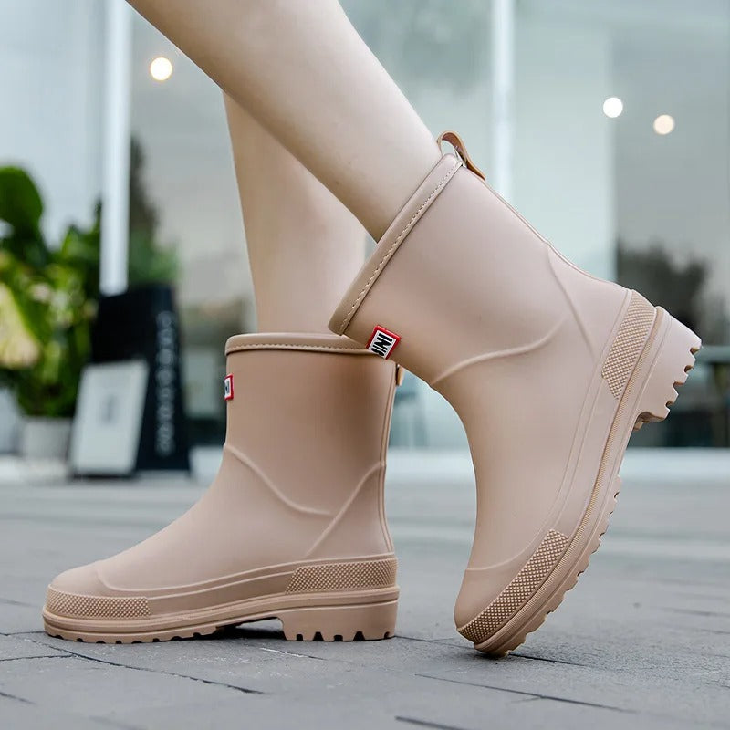 Lara | Damen Winter Wasserfeste Stiefel bis zur Wade