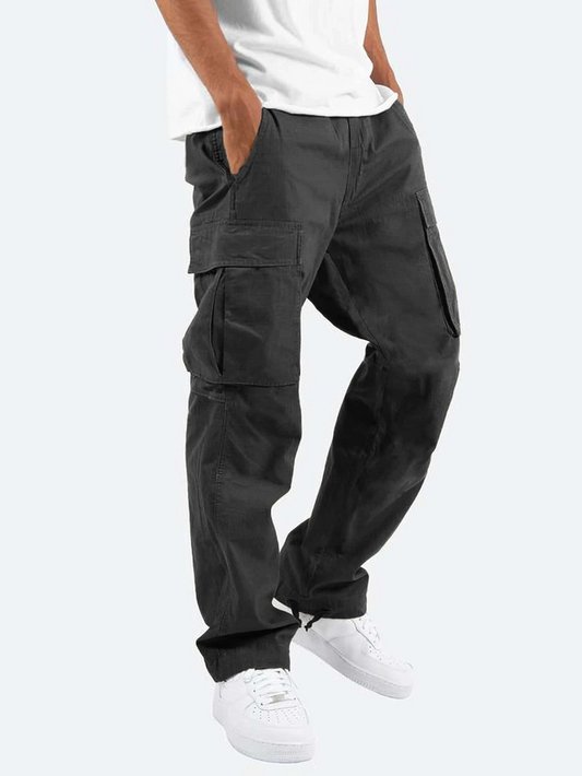 Malte | Herren Cargo-Hose mit Seitentaschen im Relaxed Fit