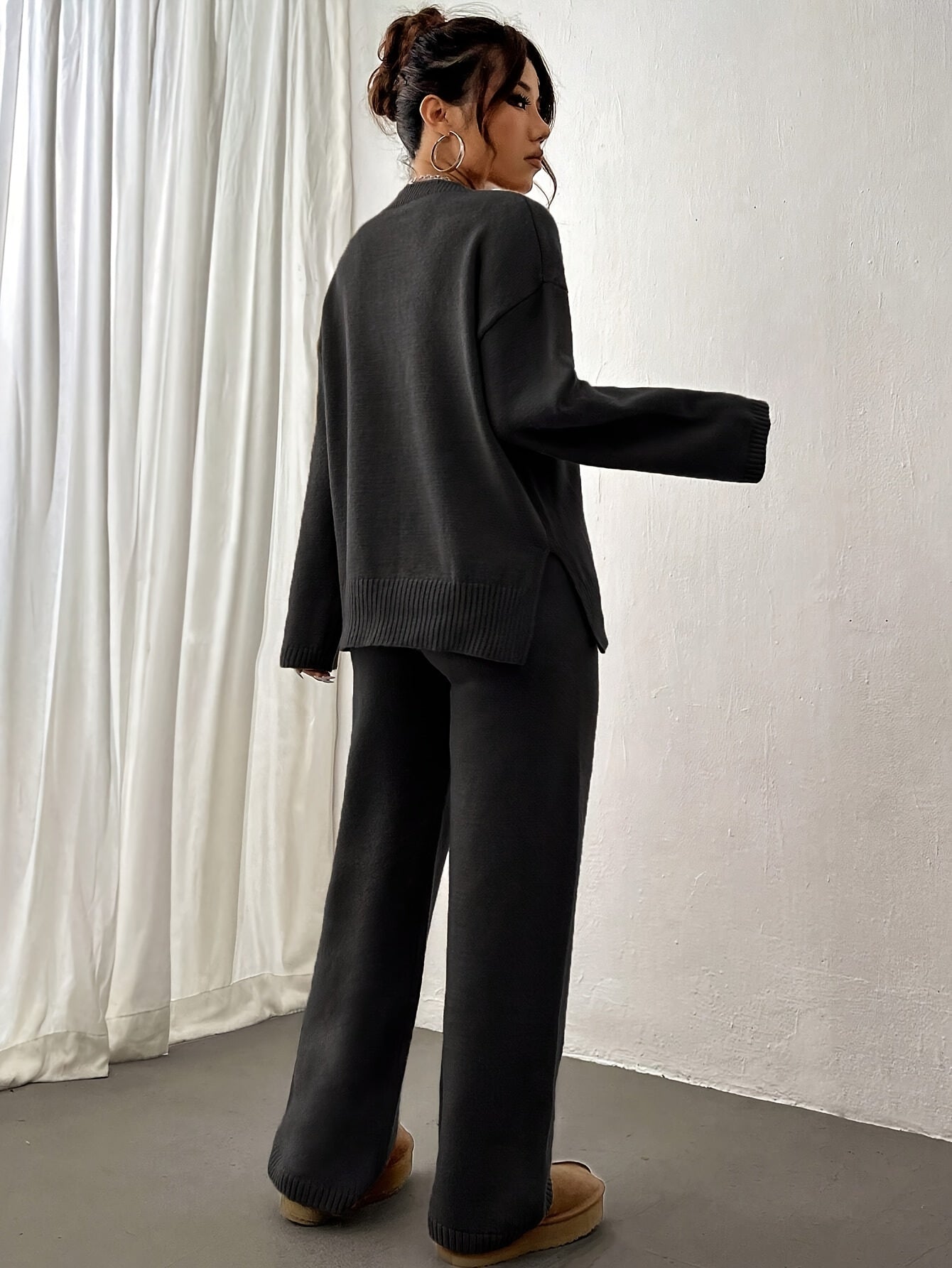 Pauline| Damen Frühlings Bequemes Relaxed Fit Set