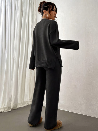 Pauline| Damen Frühlings Bequemes Relaxed Fit Set