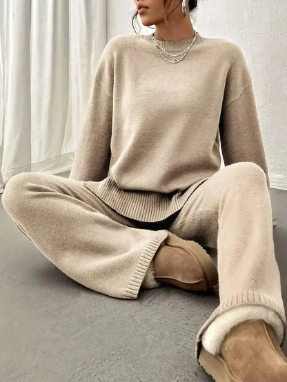 Pauline| Damen Frühlings Bequemes Relaxed Fit Set