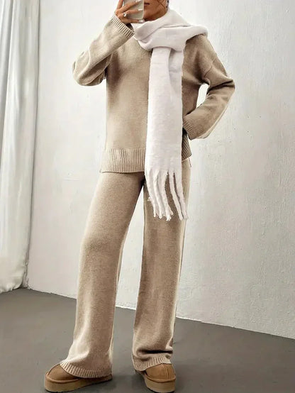 Pauline| Damen Frühlings Bequemes Relaxed Fit Set