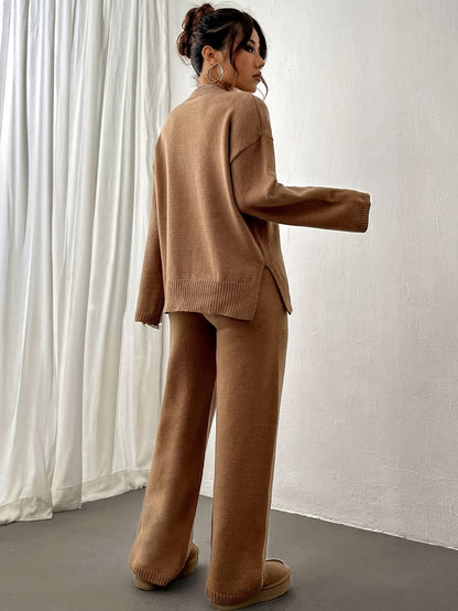 Pauline| Damen Frühlings Bequemes Relaxed Fit Set