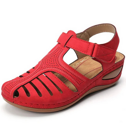Doris | Damen Frühlings Cutout Walking Sandalen