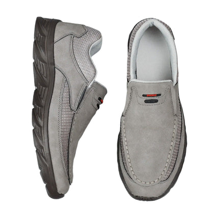 David | Herren Klassische Slip-On Freizeithalbschuhe