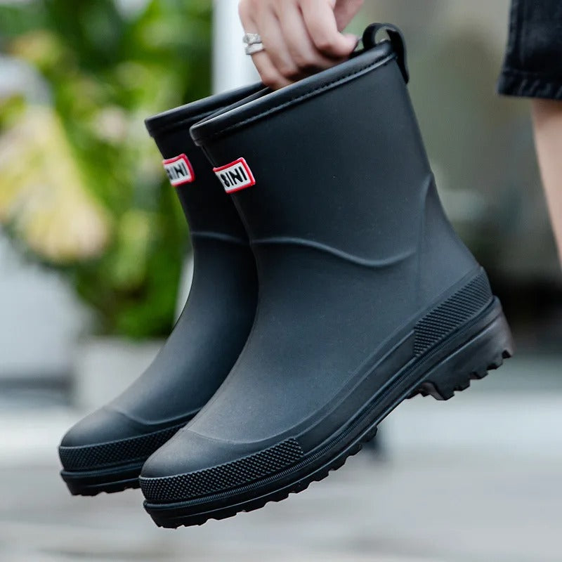 Lara | Damen Winter Wasserfeste Stiefel bis zur Wade