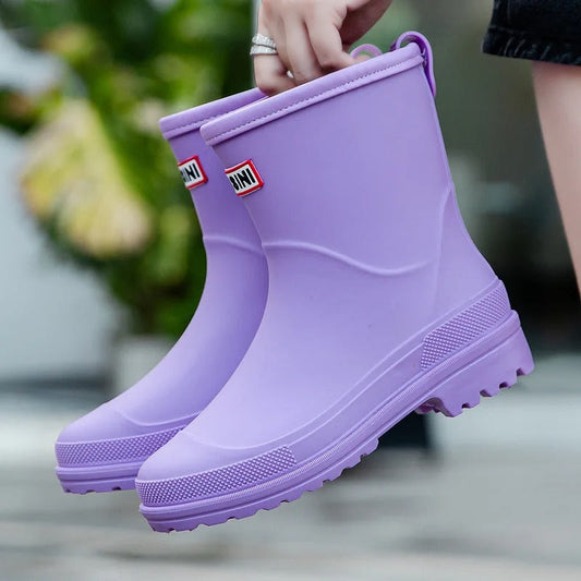 Lara | Damen Winter Wasserfeste Stiefel bis zur Wade